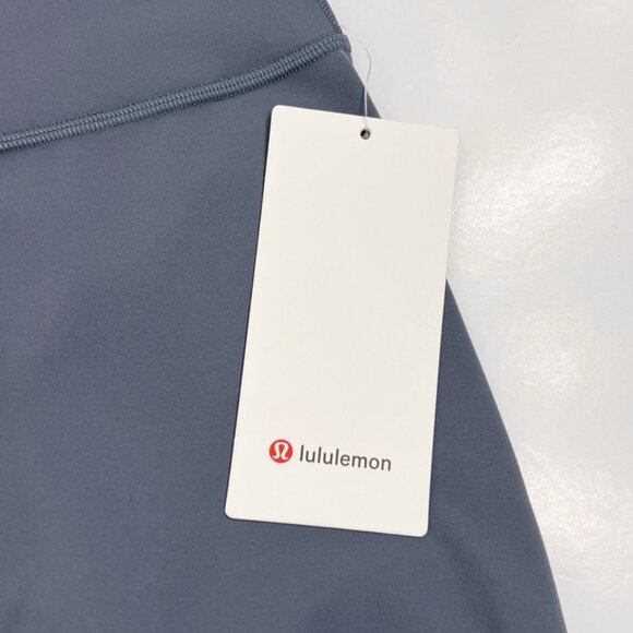 Lululemon NWT Wunder Train High-Rise Short 6" Oil Grey - Picture 4 of 9